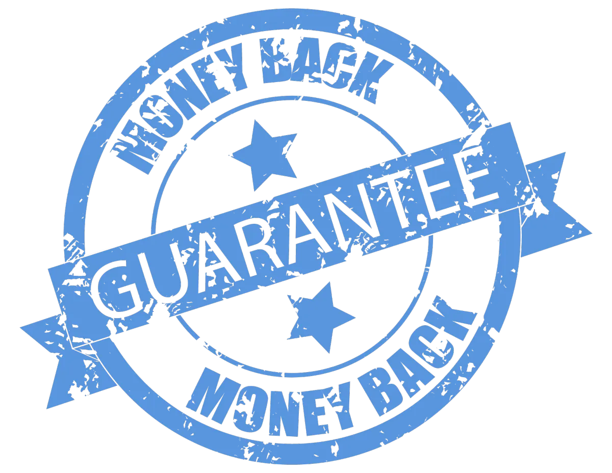 ChronoBoost money back guarantee